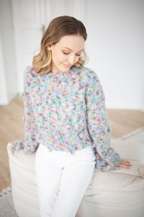 Color My Space I Jumper Colorful