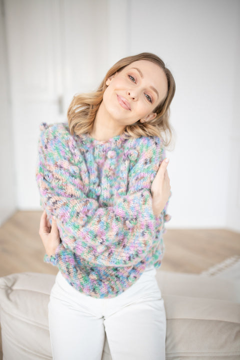 Color My Space I Jumper Colorful