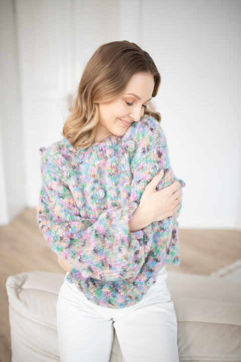 Color My Space I Jumper Colorful