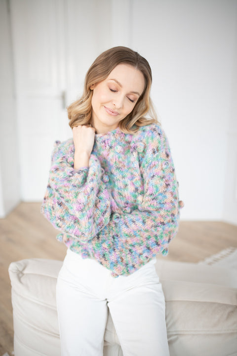 Color My Space I Jumper Colorful