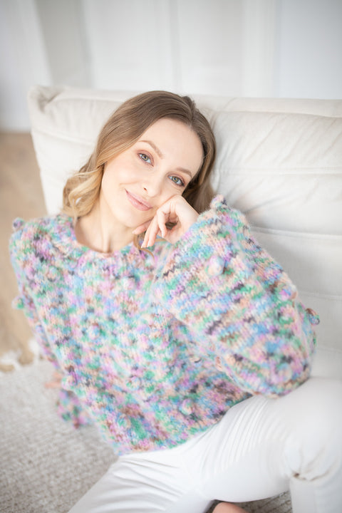 Color My Space I Jumper Colorful