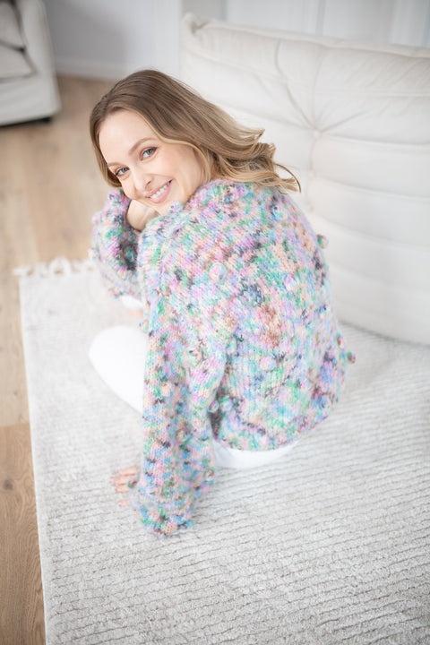 Color My Space I Jumper Colorful