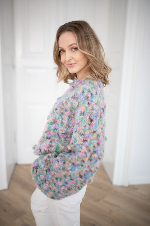 Color My Space I Jumper Colorful