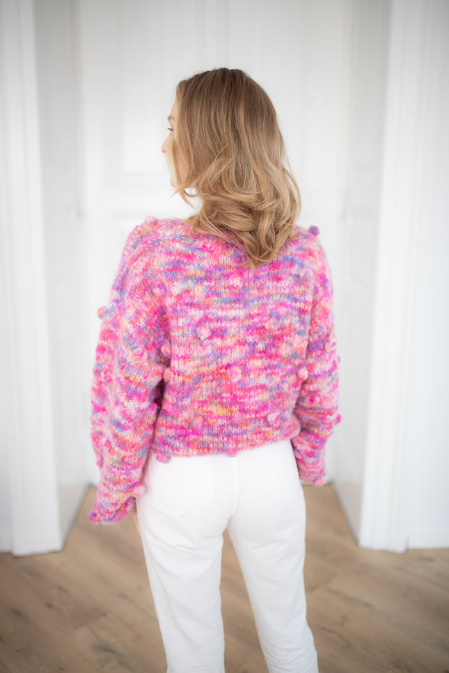Color My Space I Jumper Colorful pink