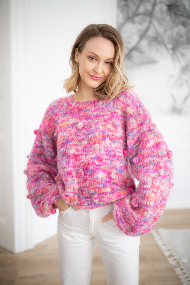 Color My Space I Jumper Colorful pink