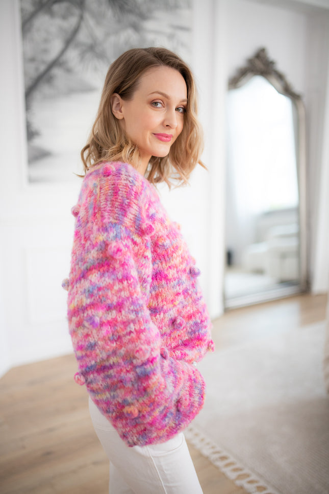 Color My Space I Jumper Colorful pink