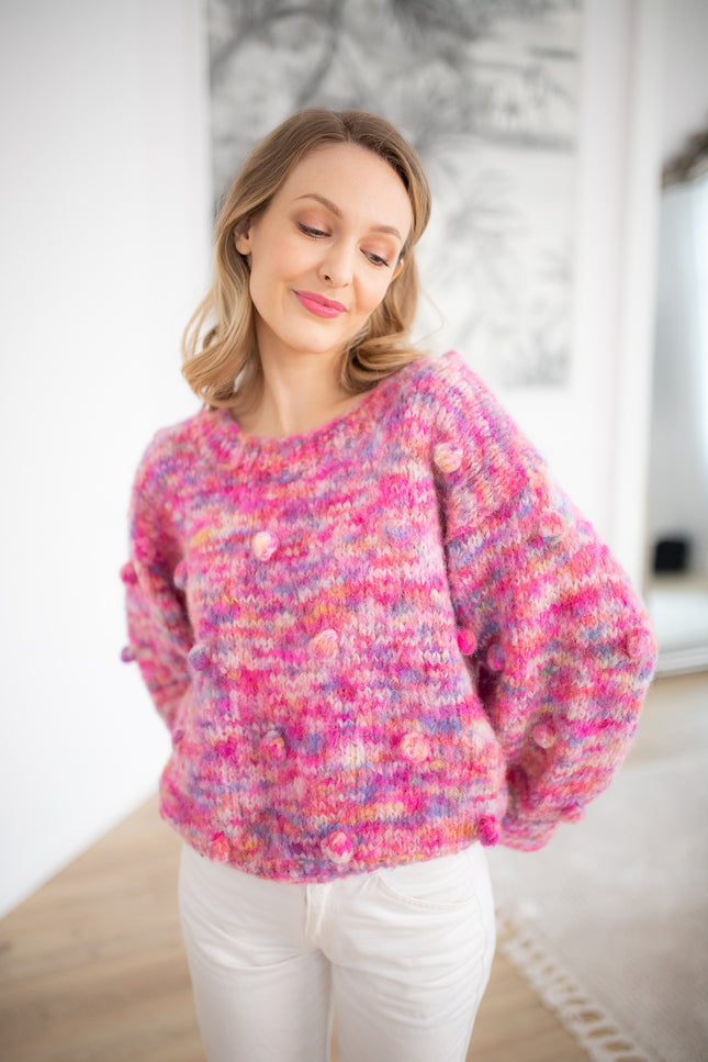 Color My Space I Jumper Colorful pink