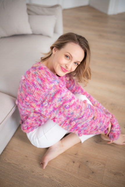 Color My Space I Jumper Colorful pink