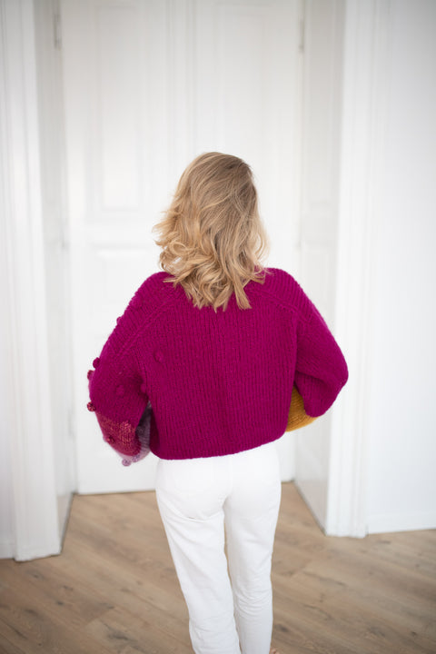 Color My Space I Sweter Cherry Bubble