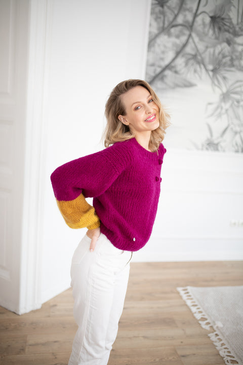 Color My Space I Sweter Cherry Bubble