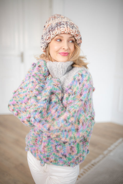 Color My Space I Jumper Colorful