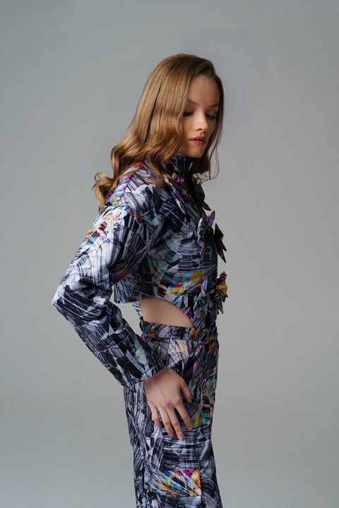 Psychedelic Overdose | Cosmic Vortex Puffer Bomber