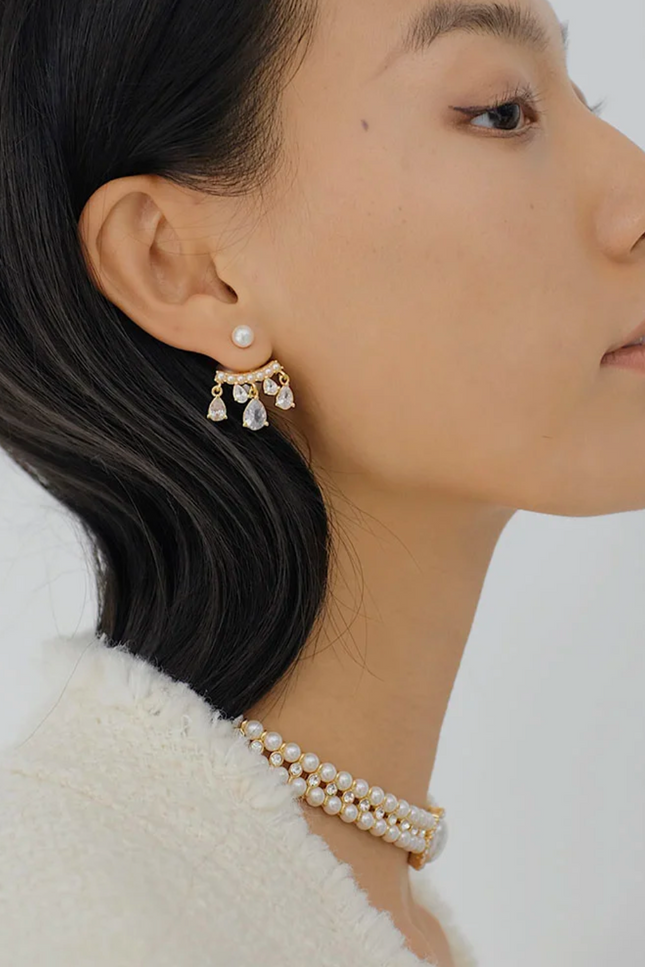 Miss Cecilia | Amelia Pearl Ladies Choker