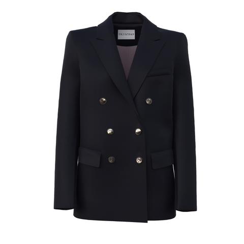 BÚDZIKO | LIMITED EDITION ROYAL BLACK WOOLEN SUIT