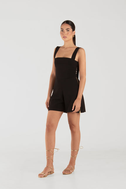 Ashley Stambouli | Uria Jumpsuit black