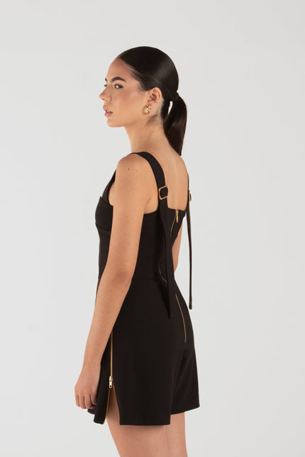 Ashley Stambouli | Uria Jumpsuit black