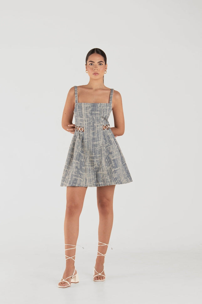 Ashley Stambouli | Paige Mini dress