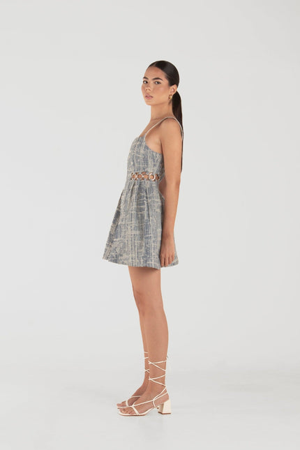 Ashley Stambouli | Paige Mini dress