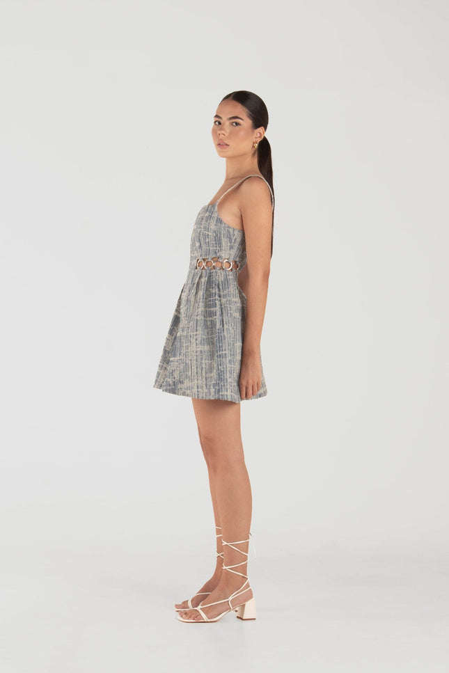 Ashley Stambouli | Paige Mini dress