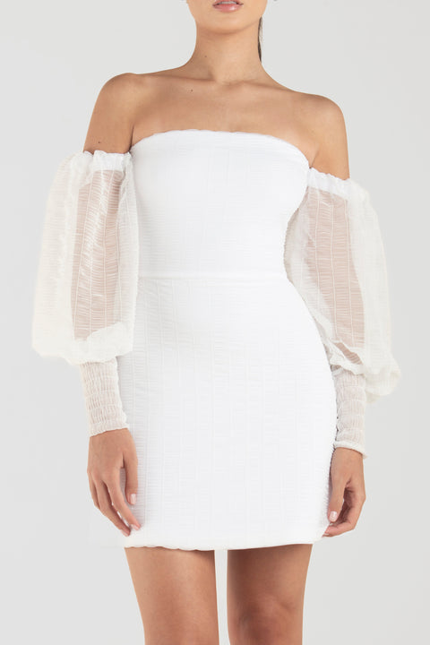 Ashley Stambouli | Sukienka mini Olivia