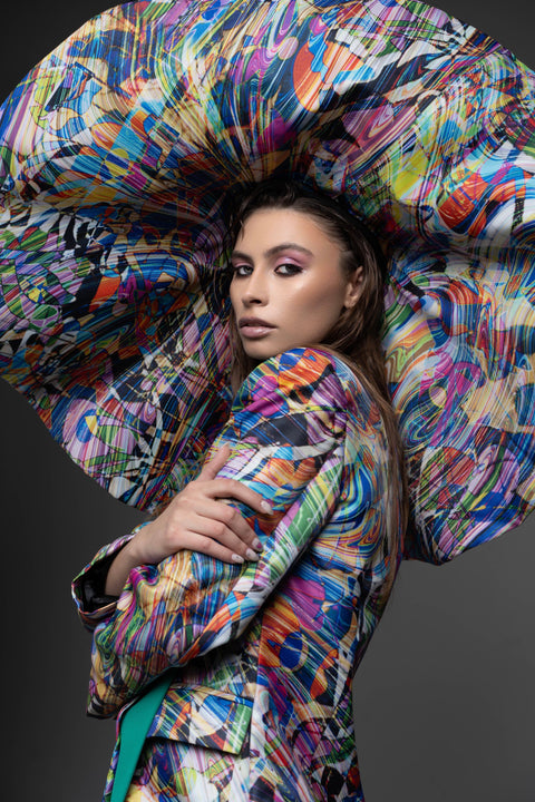 Psychedelic Overdose | Kapelusz Psychodelic