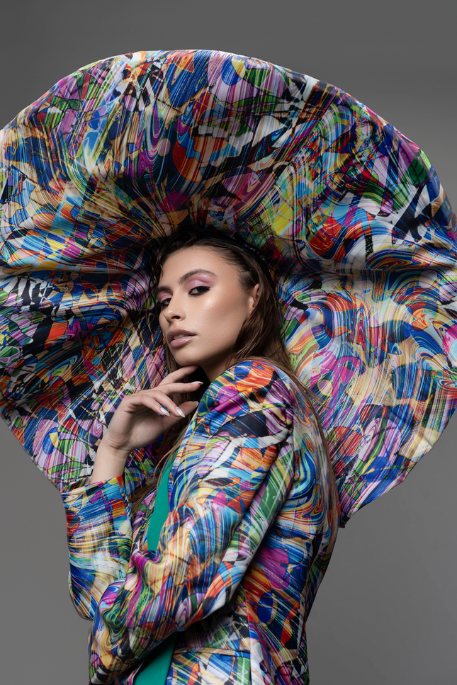 Psychedelic Overdose | Psychedelic Sun Hat