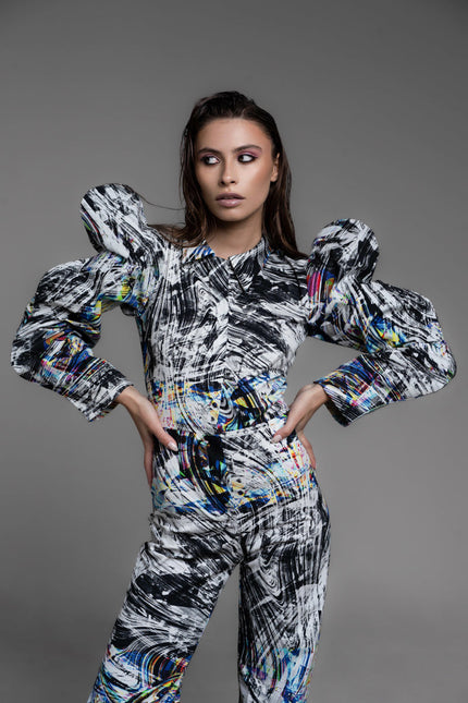 Psychedelic Overdose | Butterfly Jumpsuit