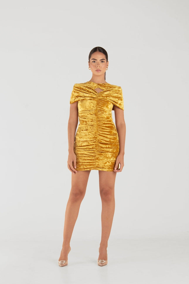 Ashley Stambouli | Luna Mini dress