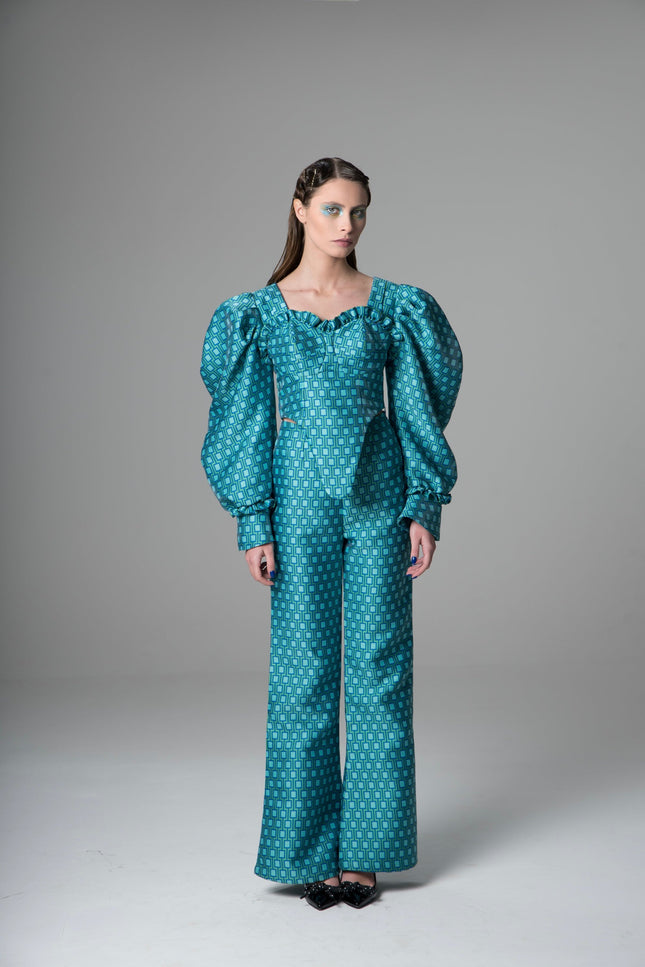 Psychedelic Overdose | Rube Wide Leg Trousers