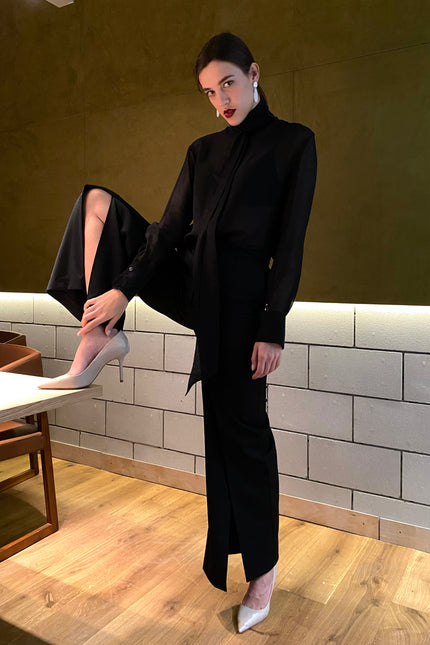 Selera | Wide trousers with splits