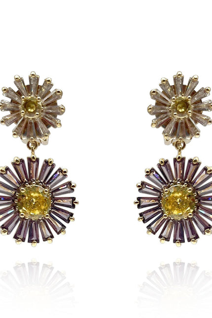 Michael Nash Jewelry | Kolczyki z klipsem Claire