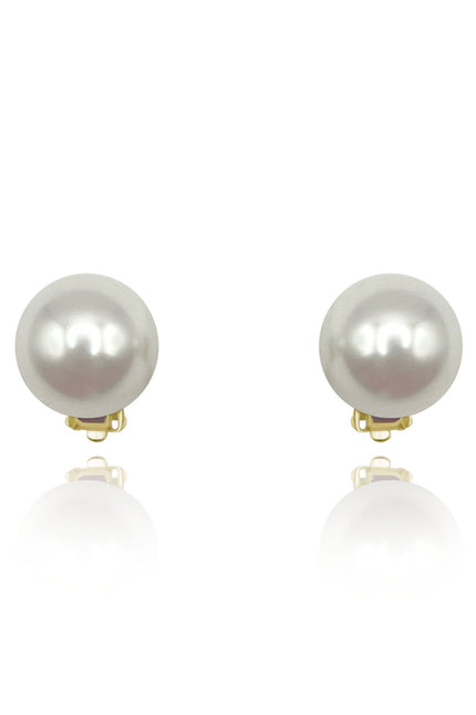 Michael Nash Jewelry | Kolczyki z klipsem Celine