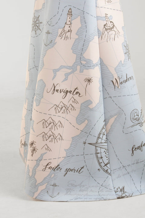 Ashley Stambouli | Ivy Off the Shoulders Evening dress