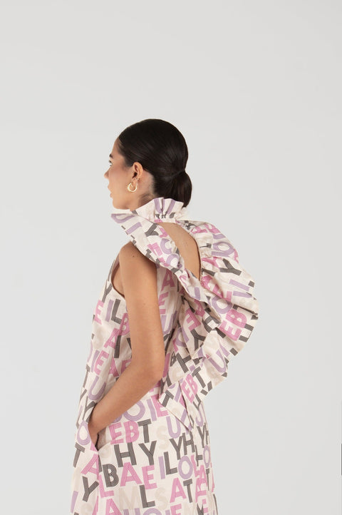 Ashley Stambouli | Fallon A-line Maxi dress