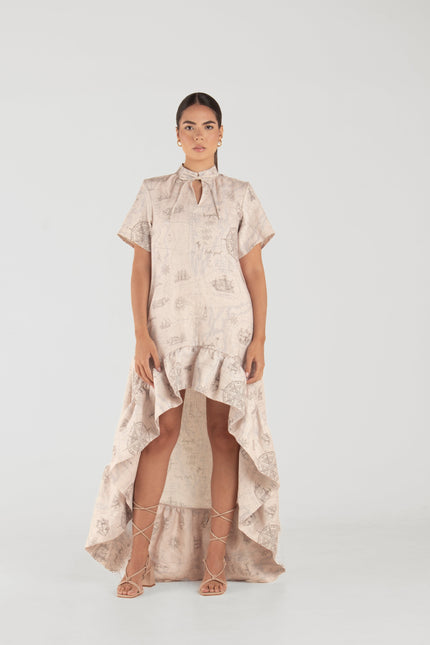 Ashley Stambouli | Bella Maxi dress