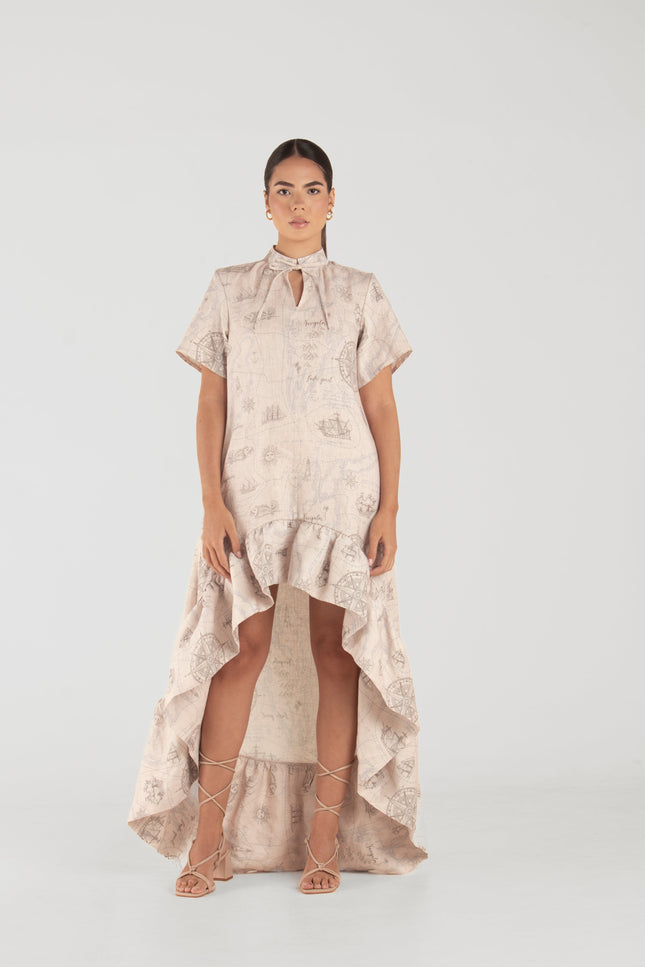 Ashley Stambouli | Bella Maxi dress