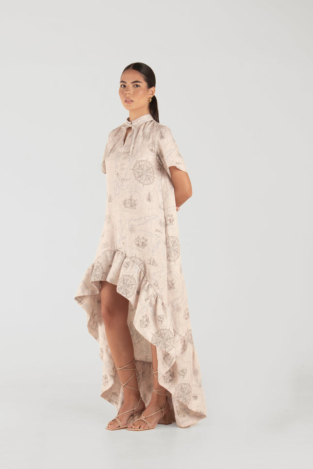 Ashley Stambouli | Bella Maxi dress
