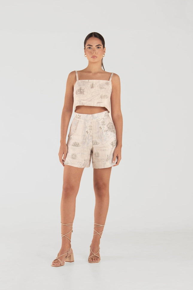 Ashley Stambouli | Chloe Top