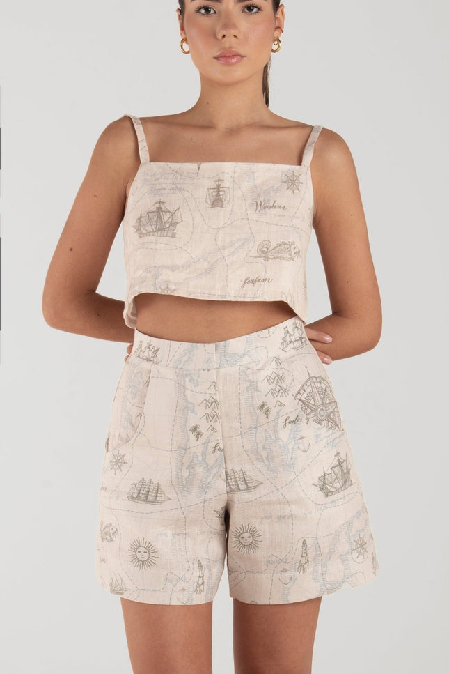 Ashley Stambouli | Chloe Top
