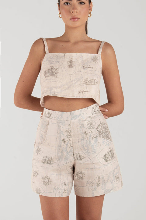 Ashley Stambouli | Chloe Top