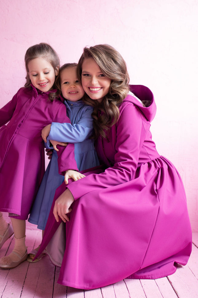 pink and blue mommy and me set
