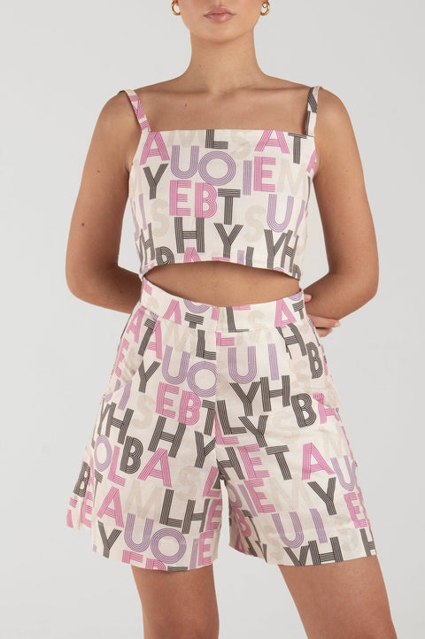 Ashley Stambouli | Chloe Top