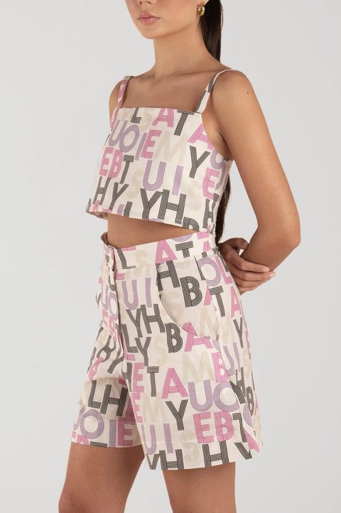 Ashley Stambouli | Chloe Top