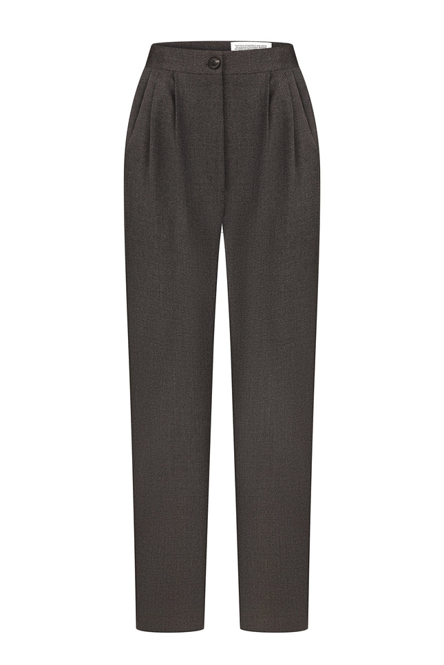 Selera | #7 Woolen grey trousers