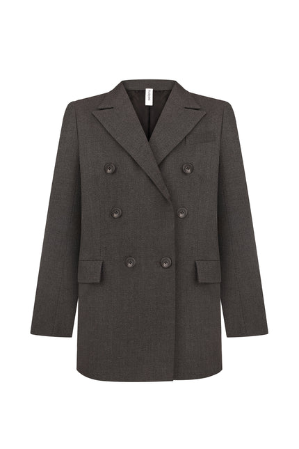 Selera | #6 Woolen grey jacket