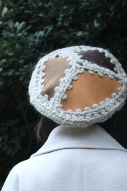 Entrudo | Paçó Beret Beanie