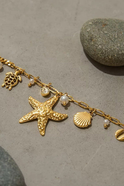 Miss Cecilia | Seaside Charm Necklace