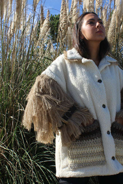 Entrudo | Varge Faux-Fur Jacket