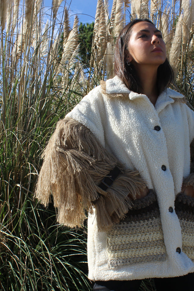 Entrudo | Varge Faux-Fur Jacket
