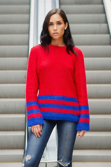 Lucky Sweater NORGÄTE alpaca knitwear sustainably made in Peru